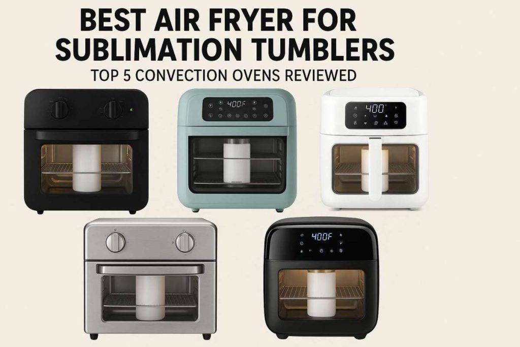 Best Air Fryer for Sublimation Tumblers