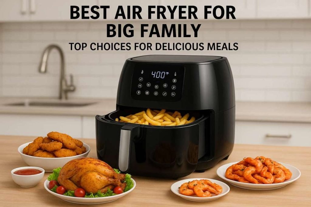 Best Air Fryer for Big Family