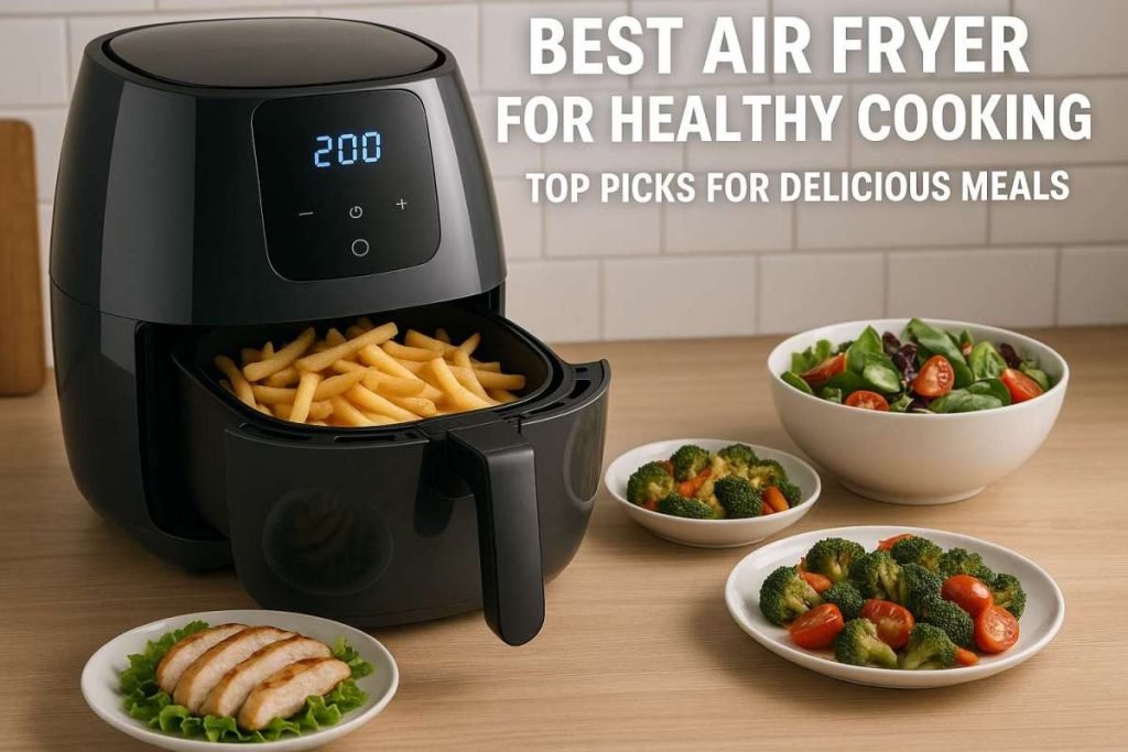 Best Air Fryer for Healthy Cooking: Top Picks for Delicious Meals
