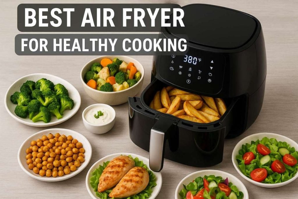 Best Air Fryer for Healthy Cooking: Top Picks for Delicious Meals