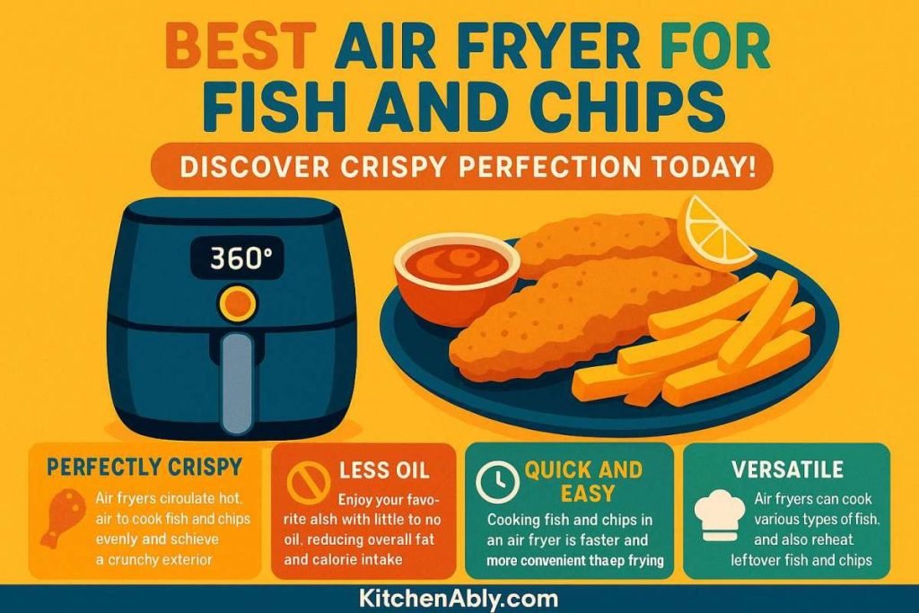 Best Air Fryer for Fish And Chips: Discover Crispy Perfection Today!
