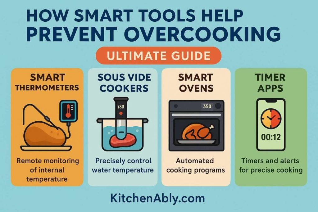How Smart Tools Help Prevent Overcooking: Ultimate Guide.
