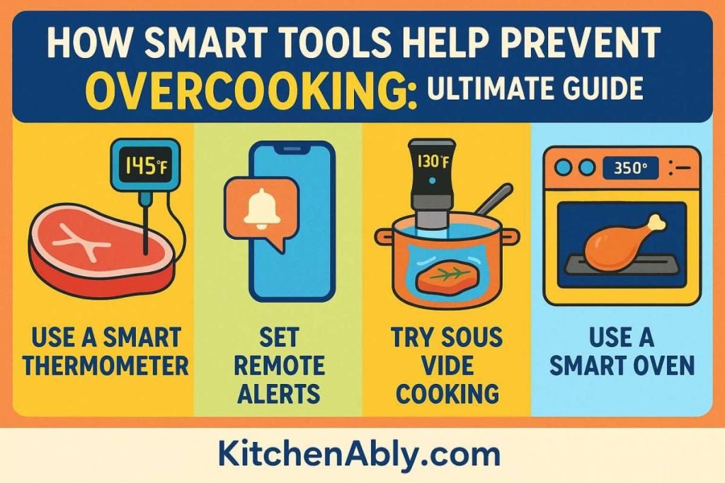 How Smart Tools Help Prevent Overcooking: Ultimate Guide.
