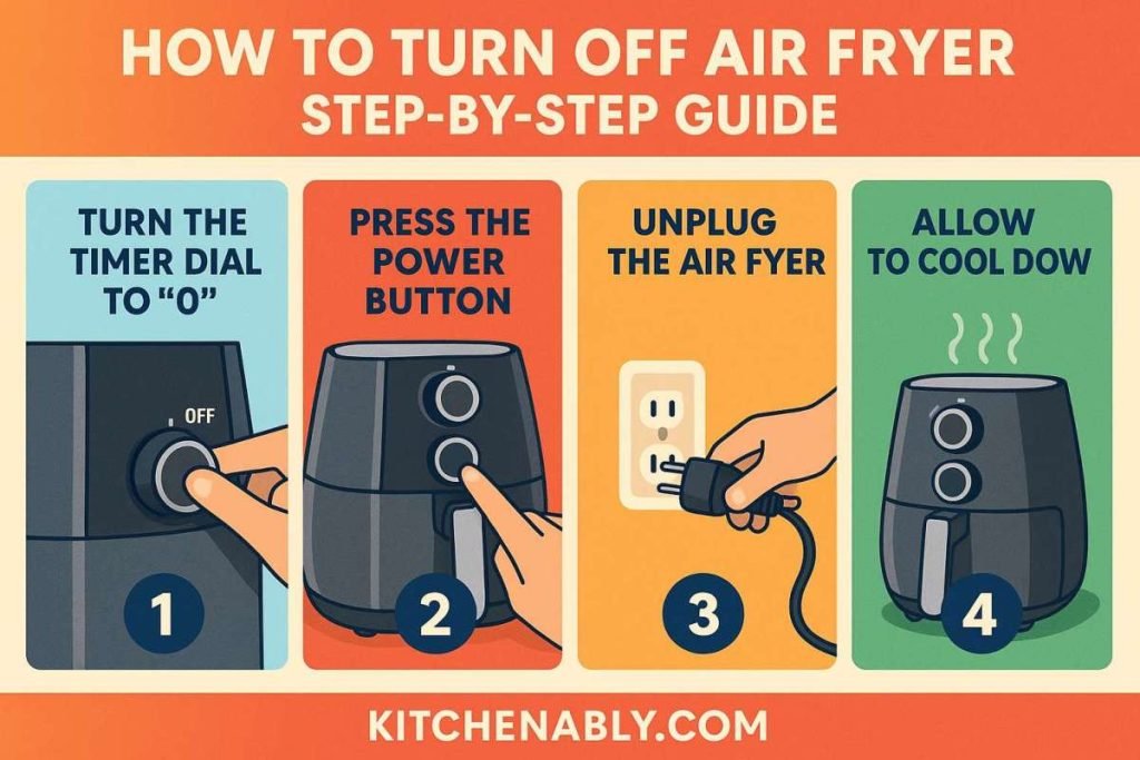 How to Turn off Air Fryer: Step-by-Step Guide