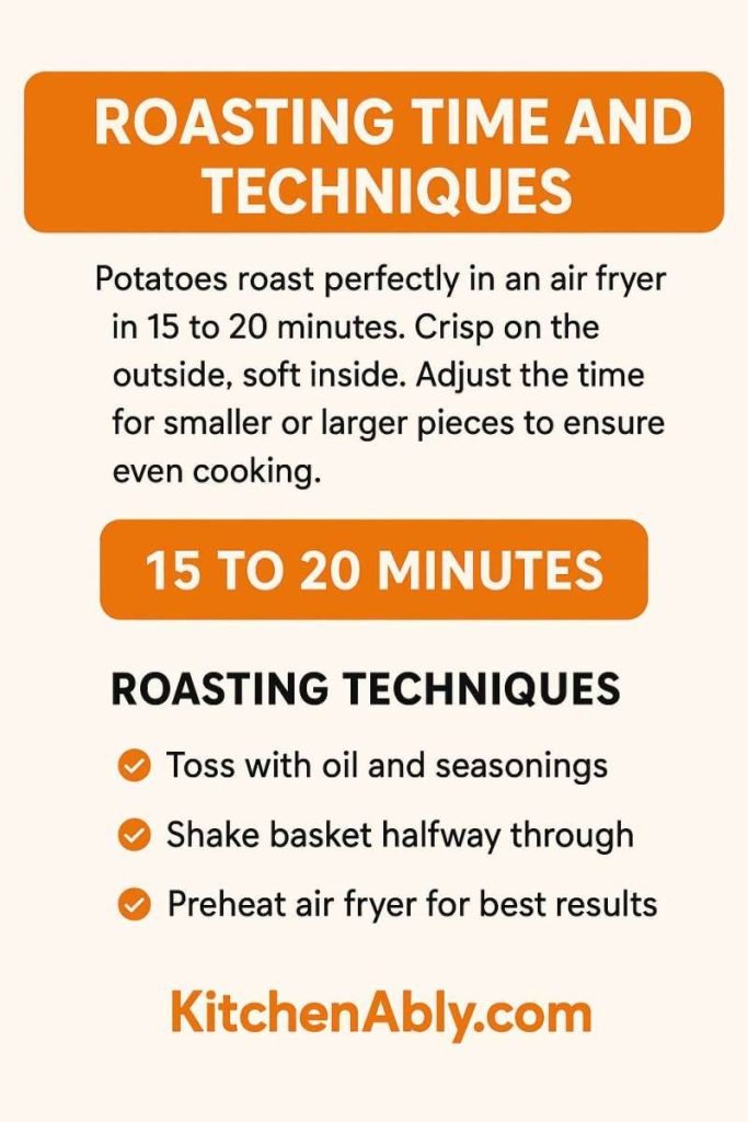 Roasting Time And Techniques