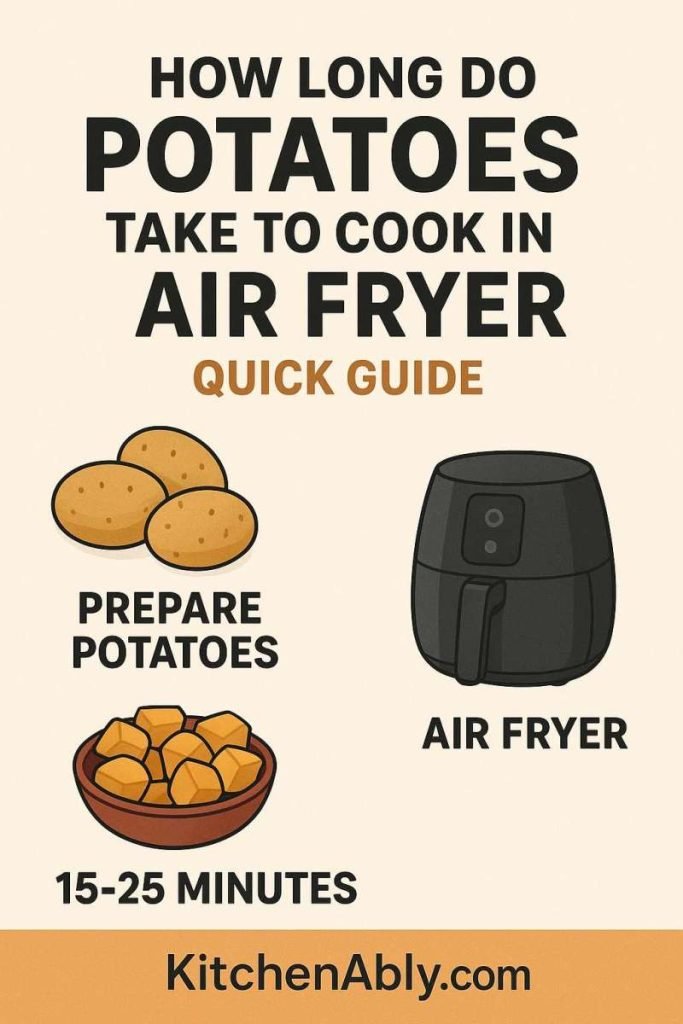 How Long Do Potatoes Take to Cook in Air Fryer: Quick Guide
