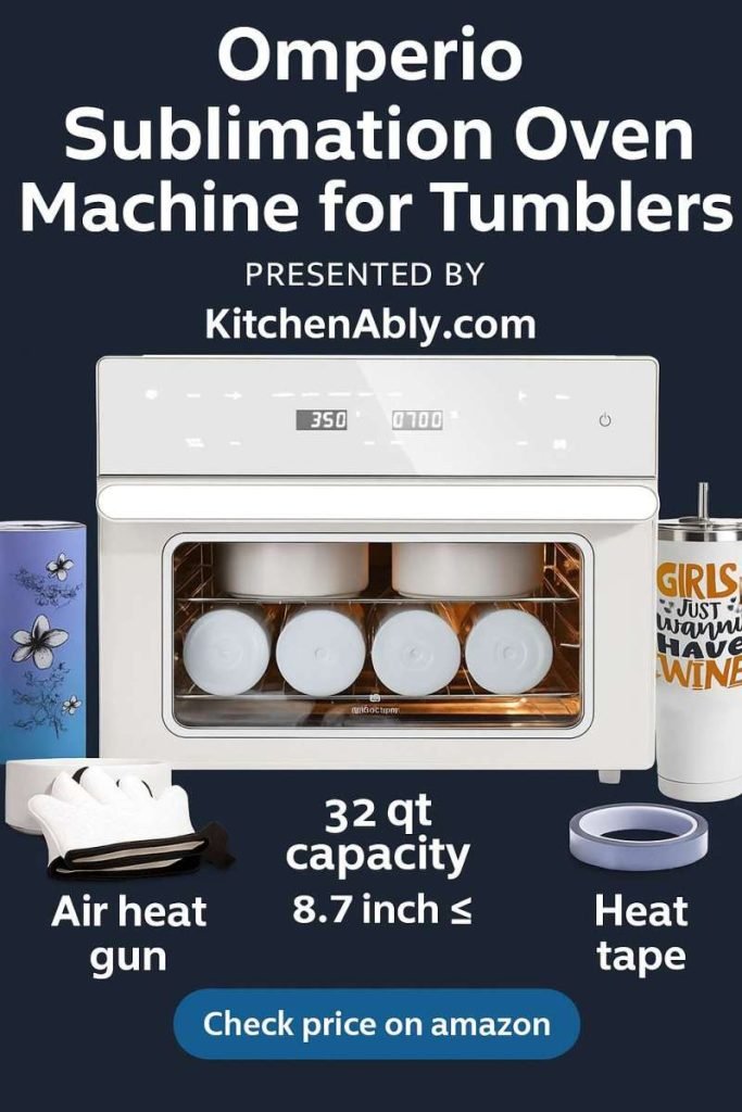Best Air Fryer for Sublimation Tumblers