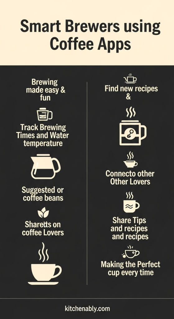 Smart Brewers, Coffee Apps, Better Coffee