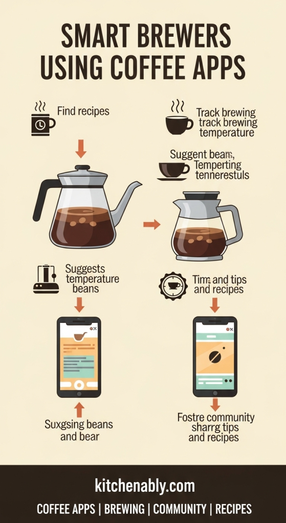 Smart Brewers, Coffee Apps, Better Coffee