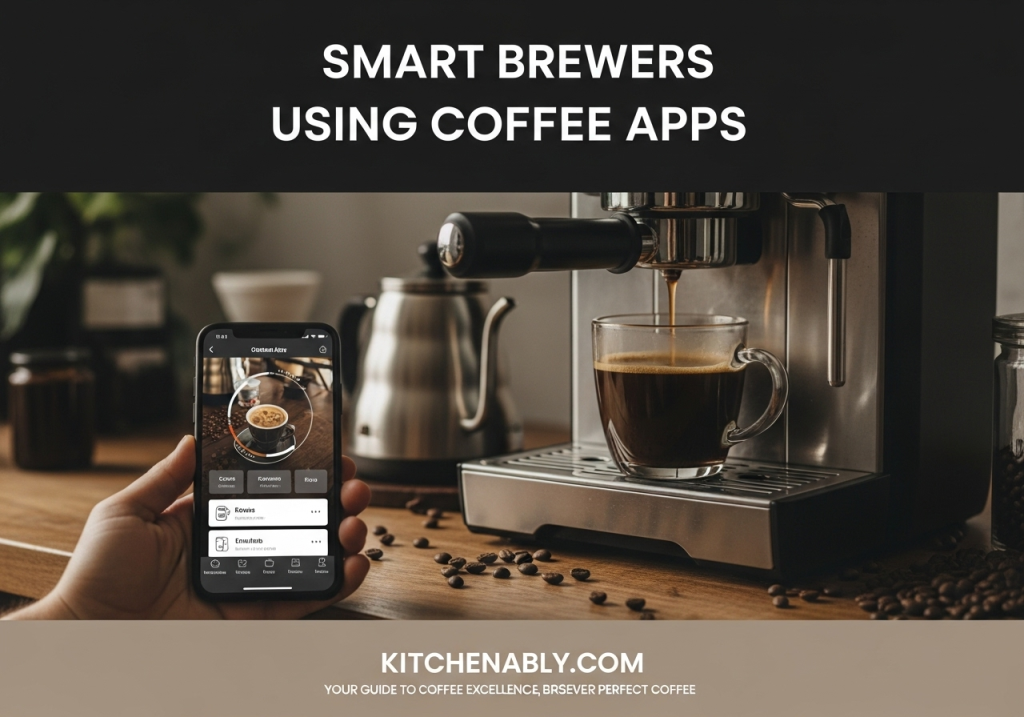 Coffee Apps Enhance Brewing Experience