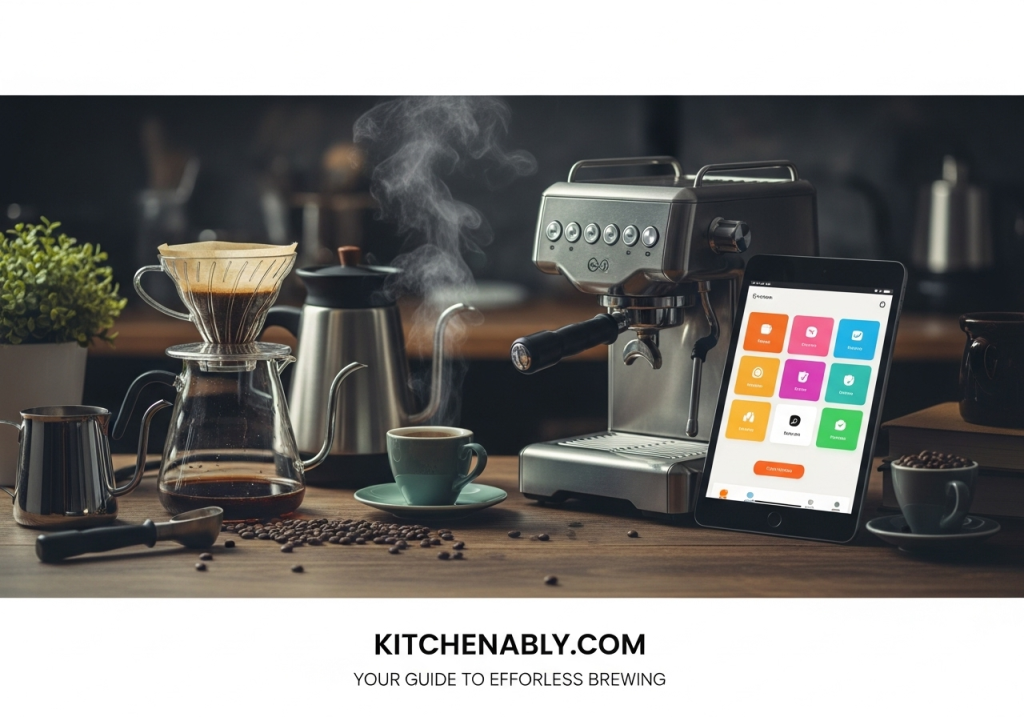 Coffee Apps Enhance Brewing Experience
