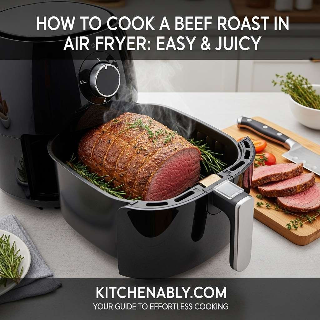 How to Cook a Beef Roast in Air Fryer: Easy & Juicy