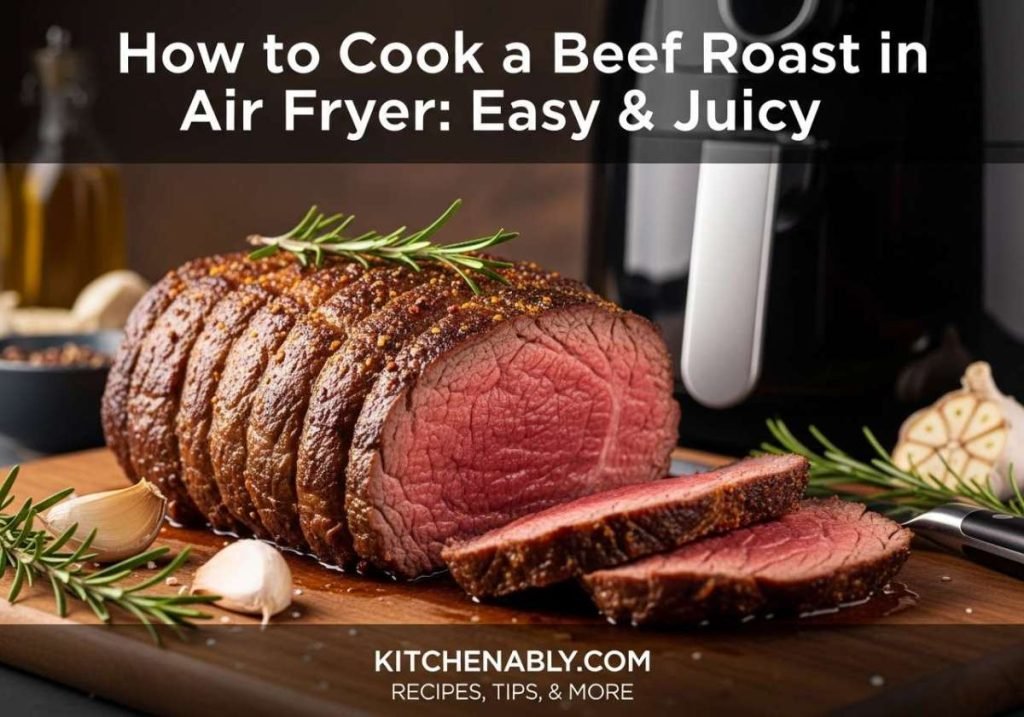 How to Cook a Beef Roast in Air Fryer: Easy & Juicy