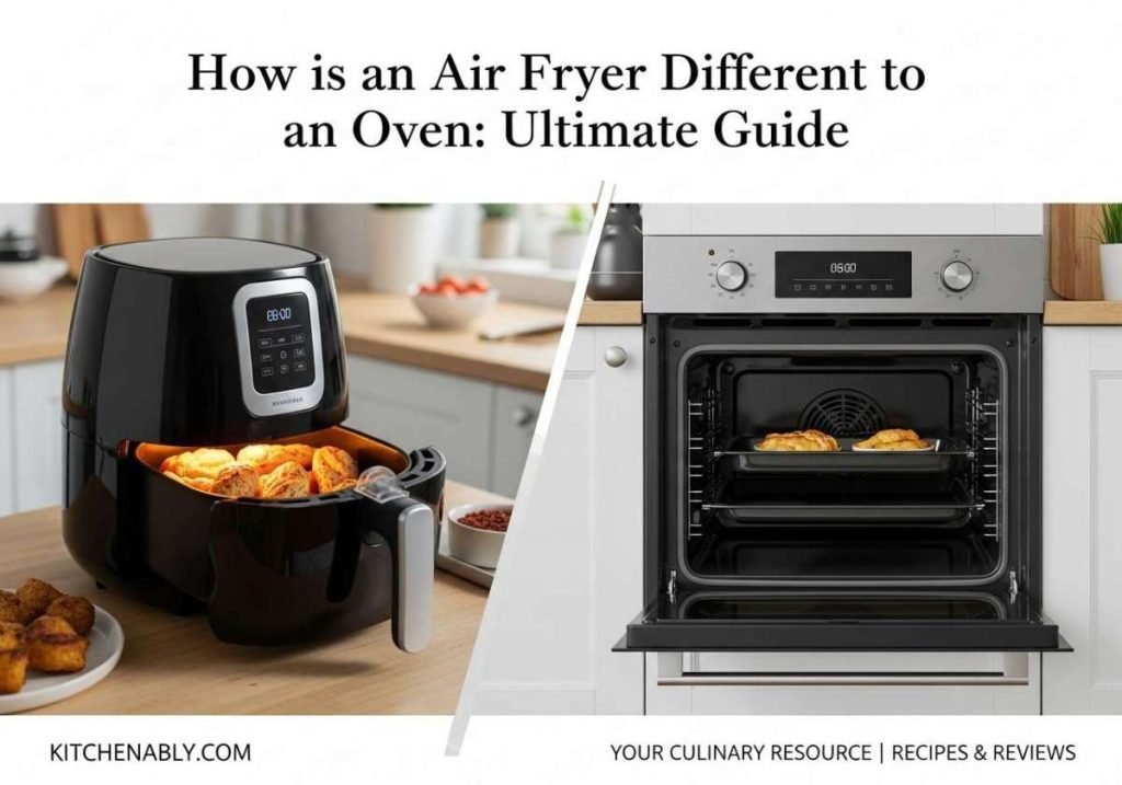 How is an Air Fryer Different to an Oven: Ultimate Guide