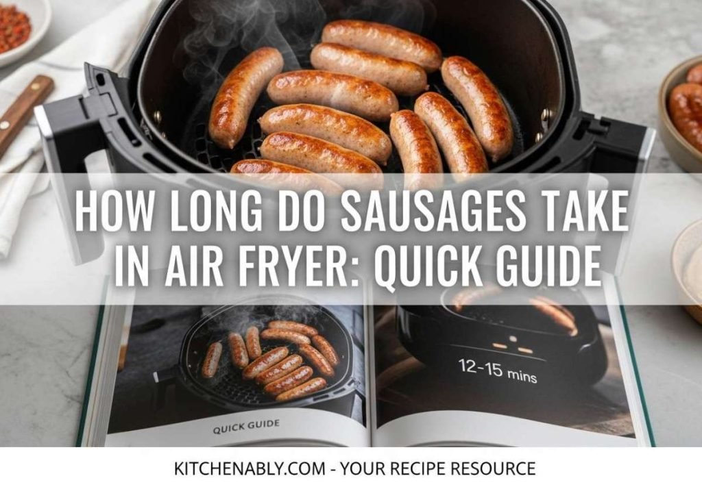 How Long Do Sausages Take in Air Fryer: Quick Guide