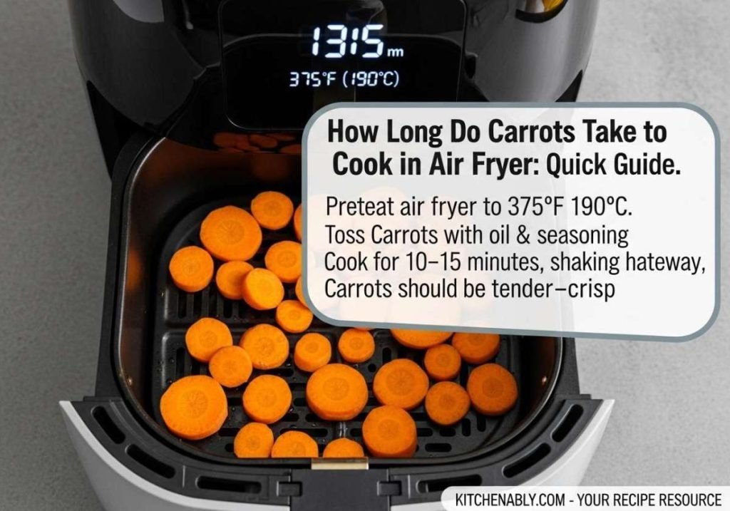How Long Do Carrots Take to Cook in Air Fryer: Quick Guide