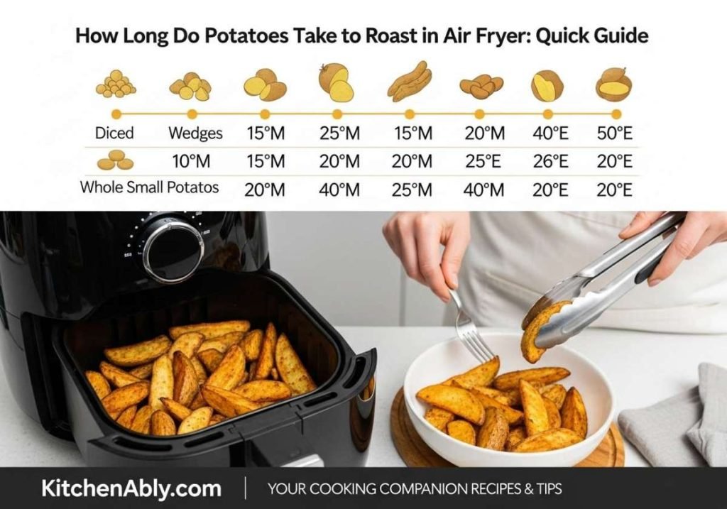How Long Do Potatoes Take to Roast in Air Fryer