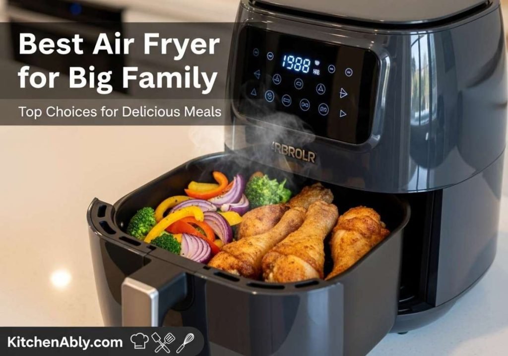 Best Air Fryer for Big Family