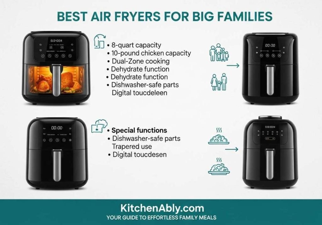 Best Air Fryer for Big Family