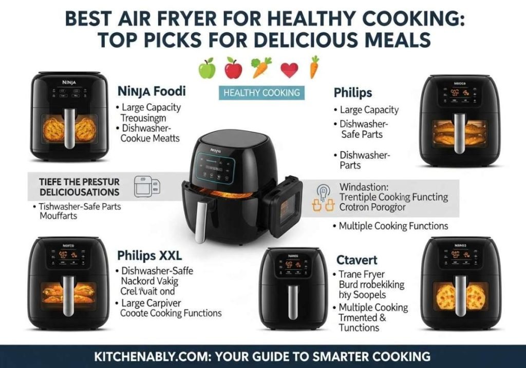 Best Air Fryer for Healthy Cooking: Top Picks for Delicious Meals
