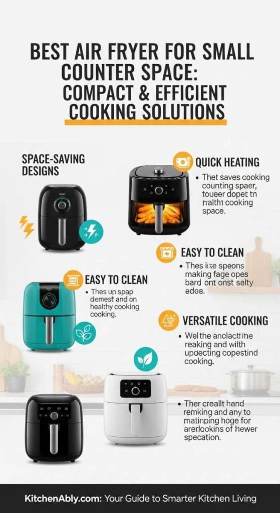 Best Air Fryer for Small Counter Space