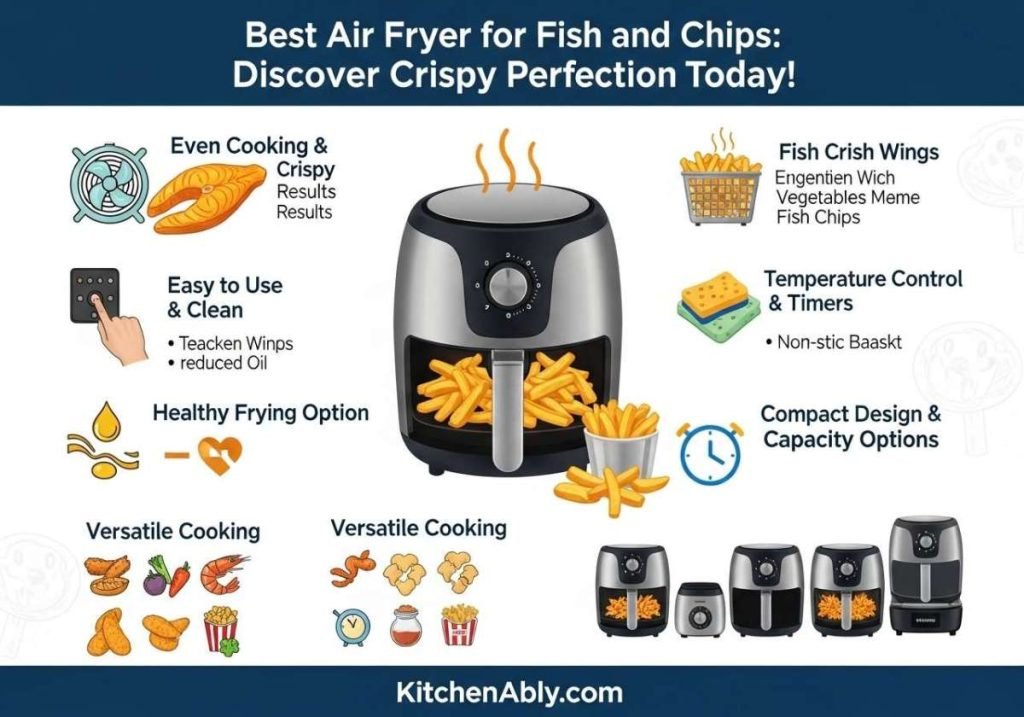 Best Air Fryer for Fish And Chips: Discover Crispy Perfection Today!