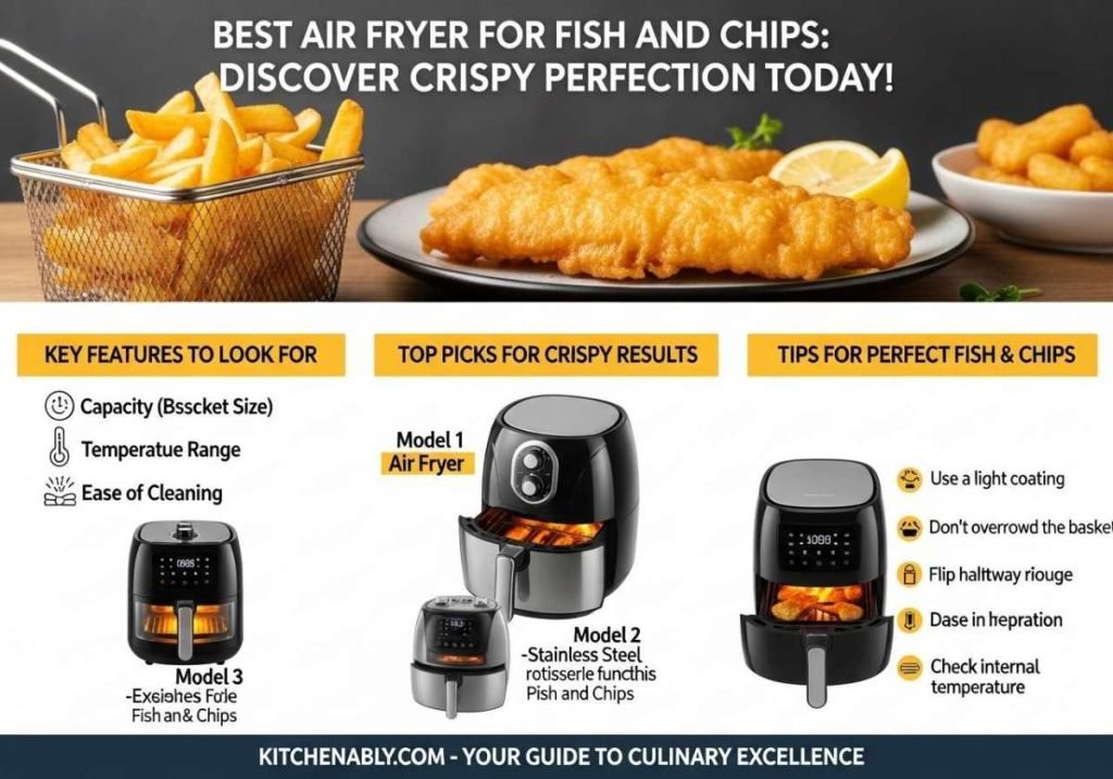 Best Air Fryer for Fish And Chips: Discover Crispy Perfection Today!
