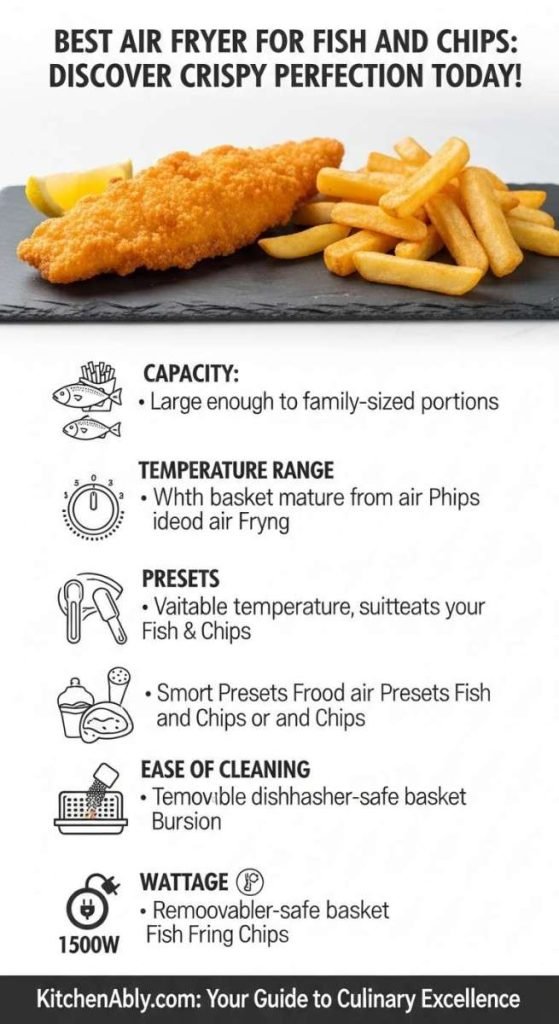 Best Air Fryer for Fish And Chips: Discover Crispy Perfection Today!
