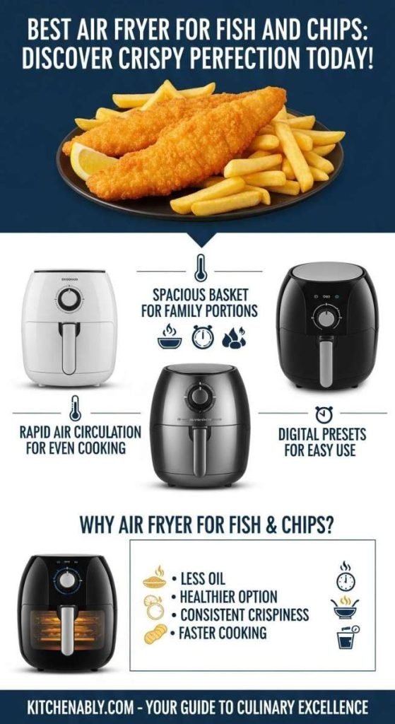 Best Air Fryer for Fish And Chips: Discover Crispy Perfection Today!
