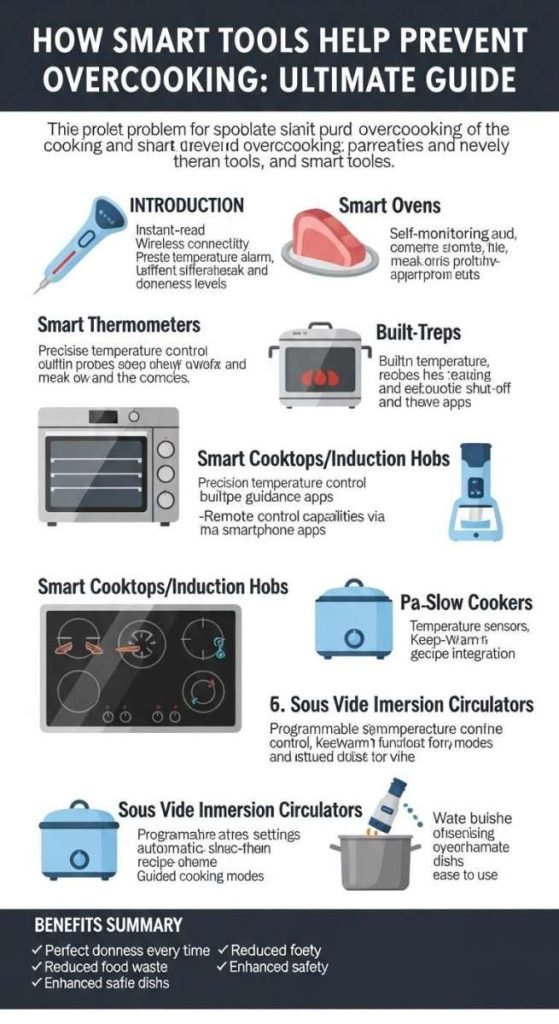 How Smart Tools Help Prevent Overcooking: Ultimate Guide.
