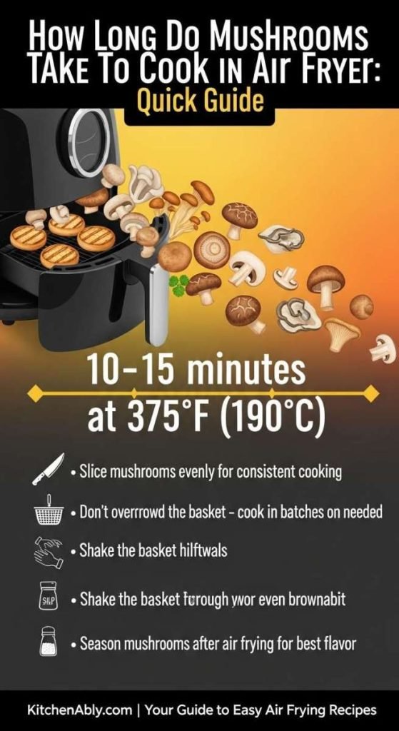 Benefits Of Cooking Mushrooms In Air Fryer
