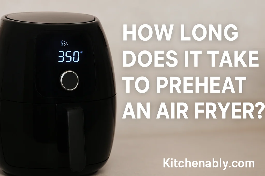 How Long Do Air Fryers Take to Preheat Quick Insight-kitchenably