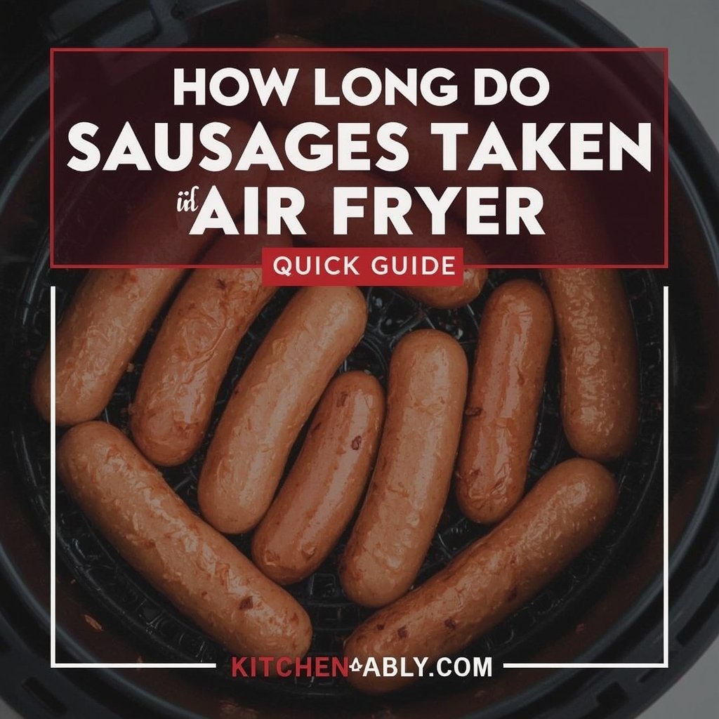 How Long Do Sausages Take in Air Fryer: Quick Guide