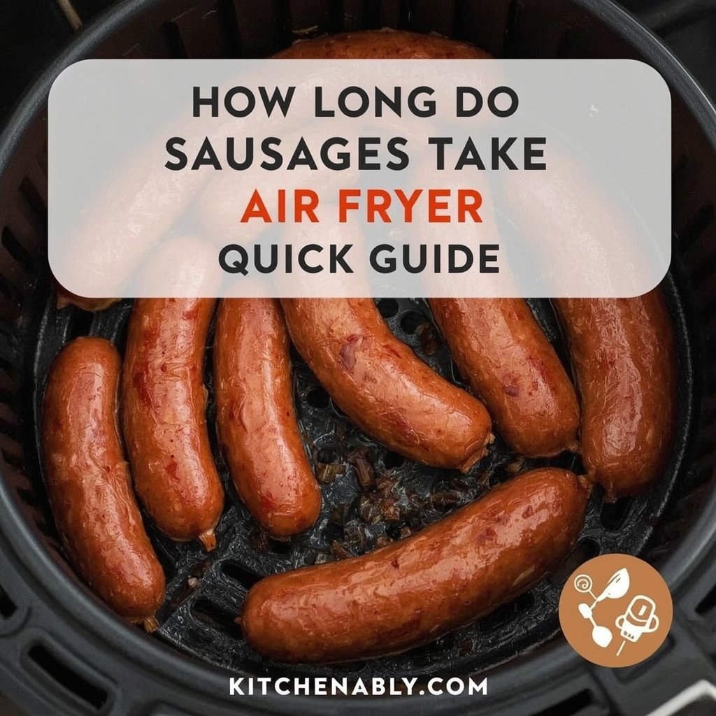 How Long Do Sausages Take in Air Fryer: Quick Guide