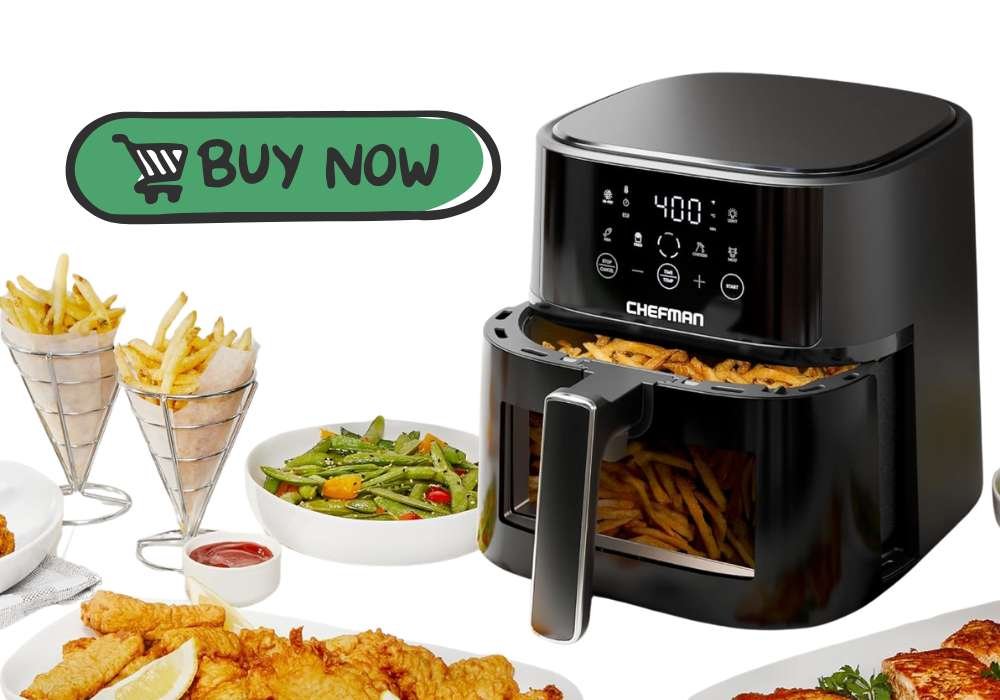 Best Air Fryer for Small Counter Space