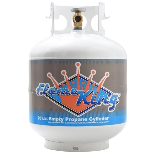 Best Propane Tank for BBQ Grill: Top Reliable Flame King Picks ...