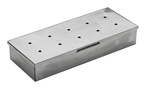 Square Box Smok Best Smoker Box Under $30 for Flavorful Grilling and Easy Smoking ...