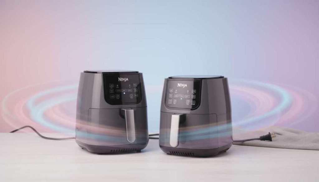 Ninja air fryer af101 vs af100