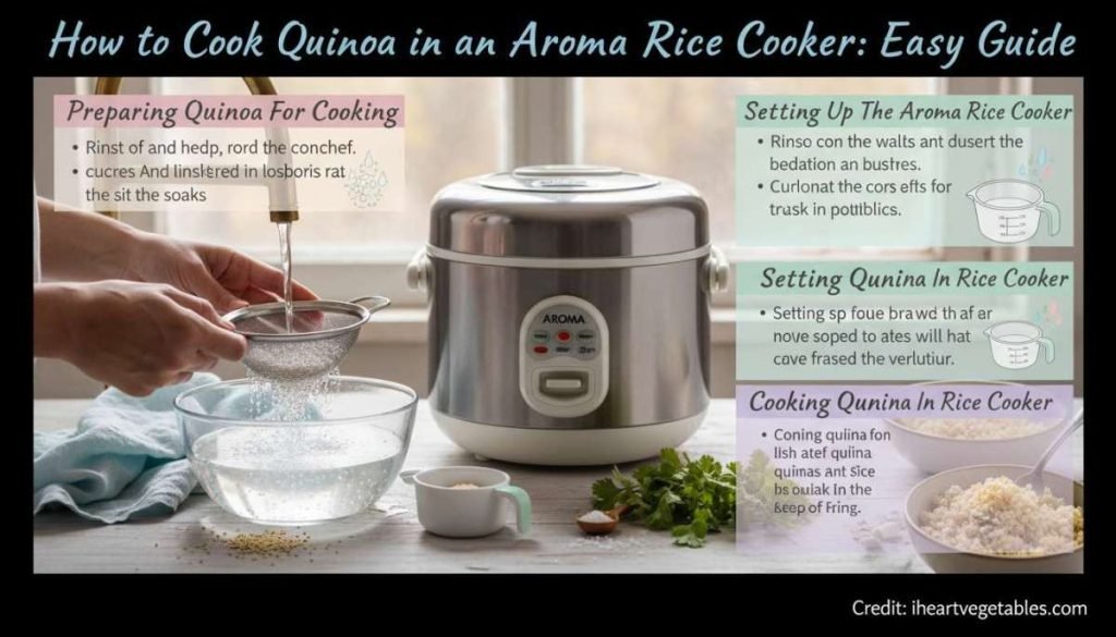 How to Cook Quinoa in Aroma Rice Cooker