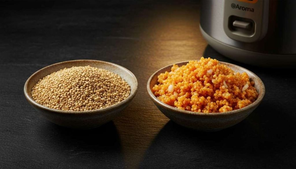 How to Cook Quinoa in Aroma Rice Cooker