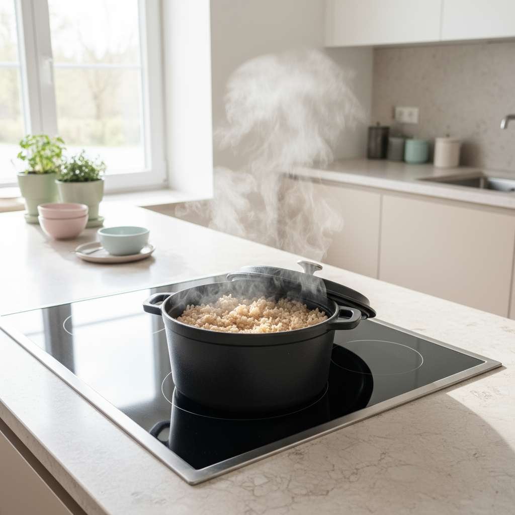 How to Cook Rice in Cast Iron Pot