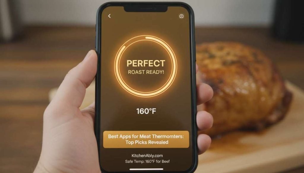 Best Apps for Meat Thermometers: