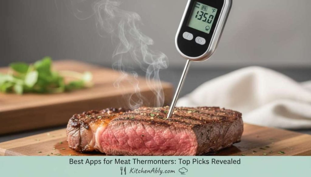 Best Apps for Meat Thermometers:
