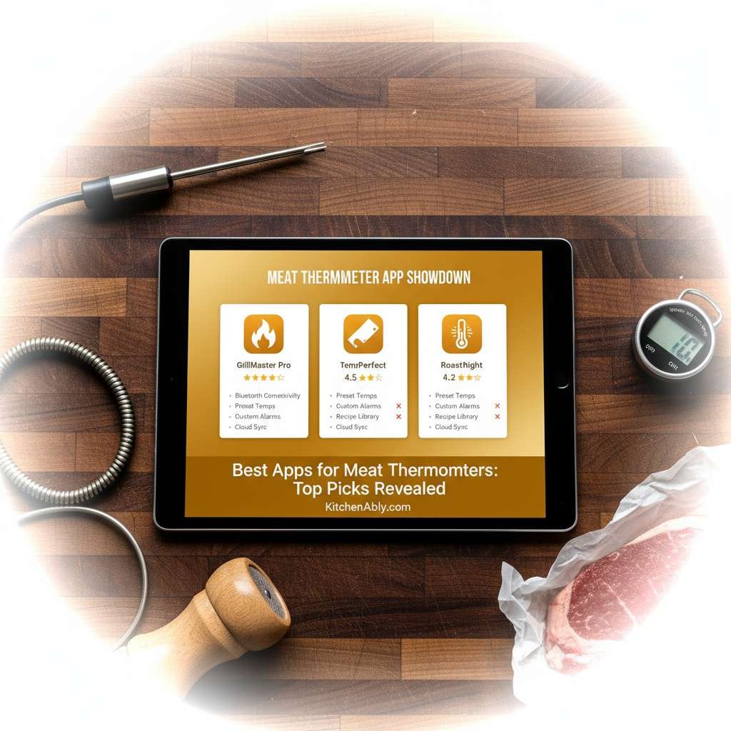 Best Apps for Meat Thermometers: