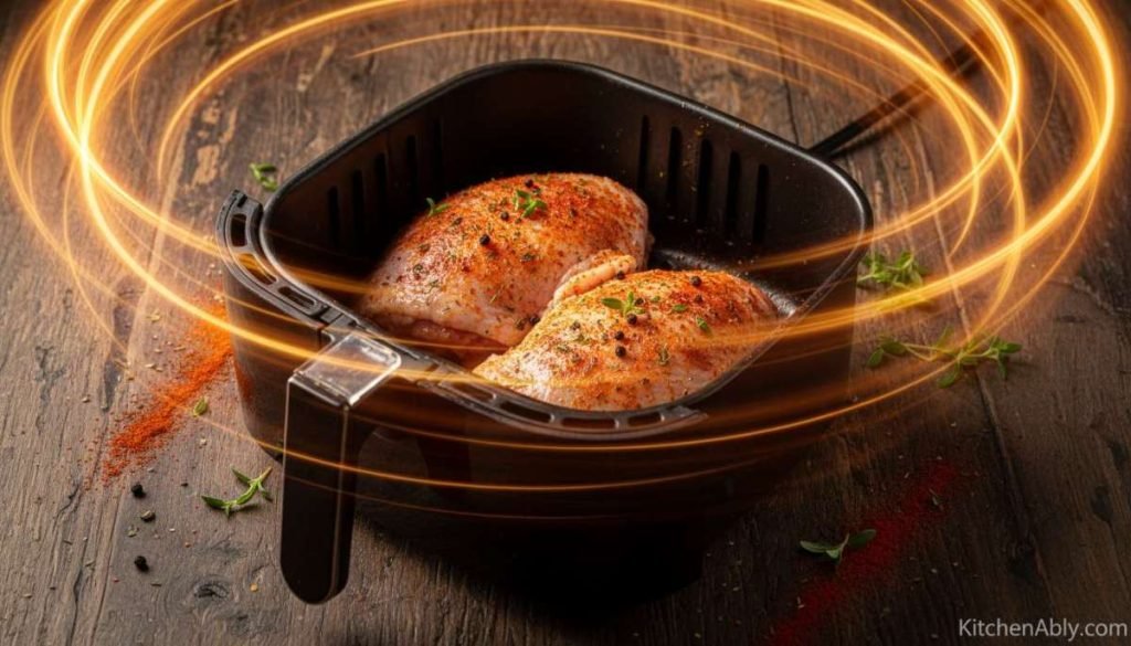 How to Cook 2 Chicken Thighs in Air Fryer
