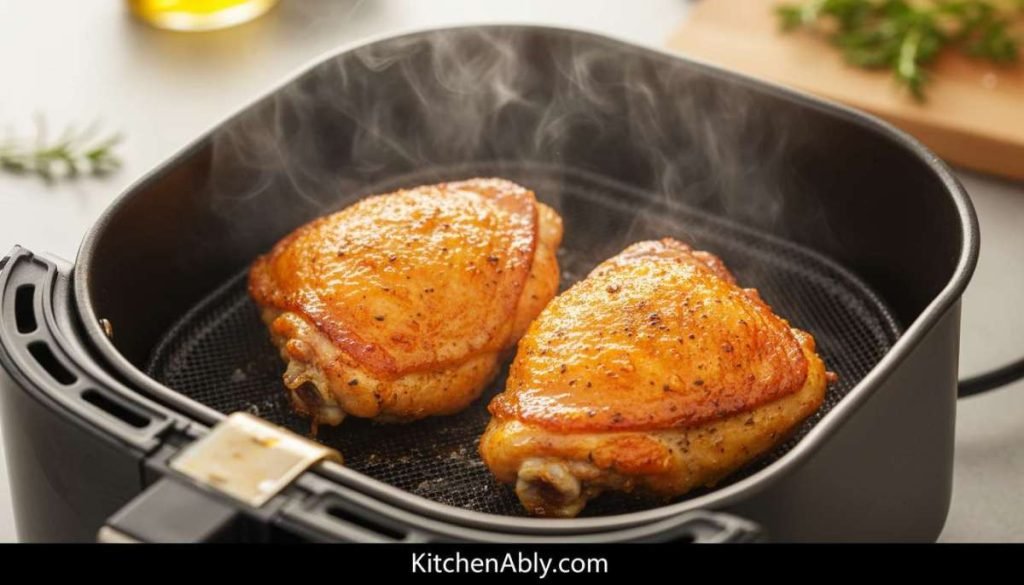 How to Cook 2 Chicken Thighs in Air Fryer
