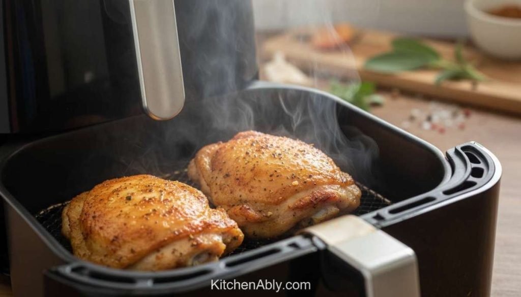 How to Cook 2 Chicken Thighs in Air Fryer