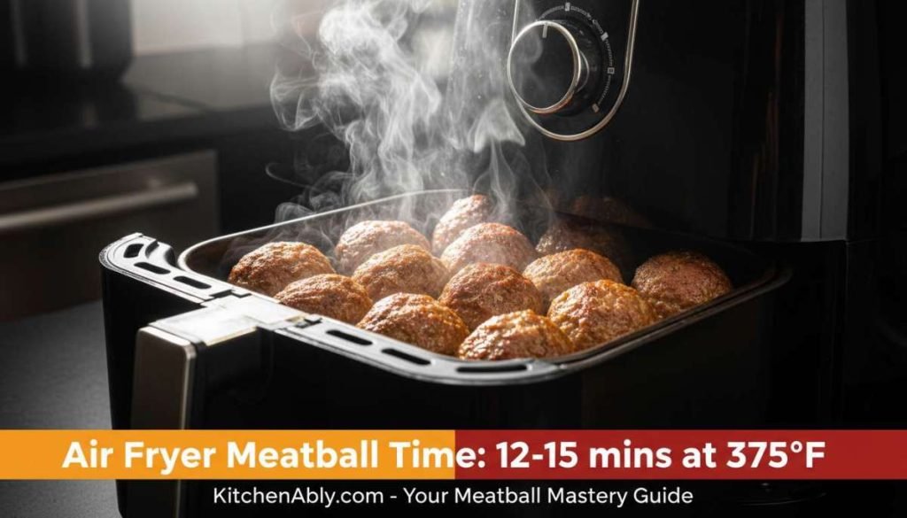 How Long Do Meatballs Take to Cook in Air Fryer