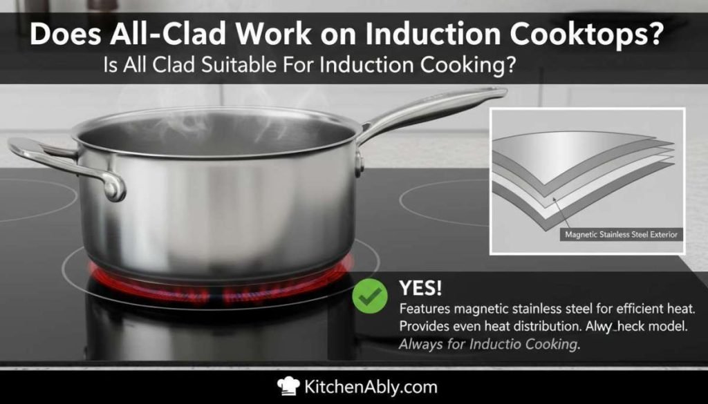 Does All-Clad Work on Induction Cooktops
