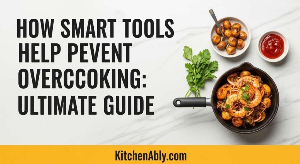How Smart Tools Help Prevent Overcooking: Ultimate Guide.